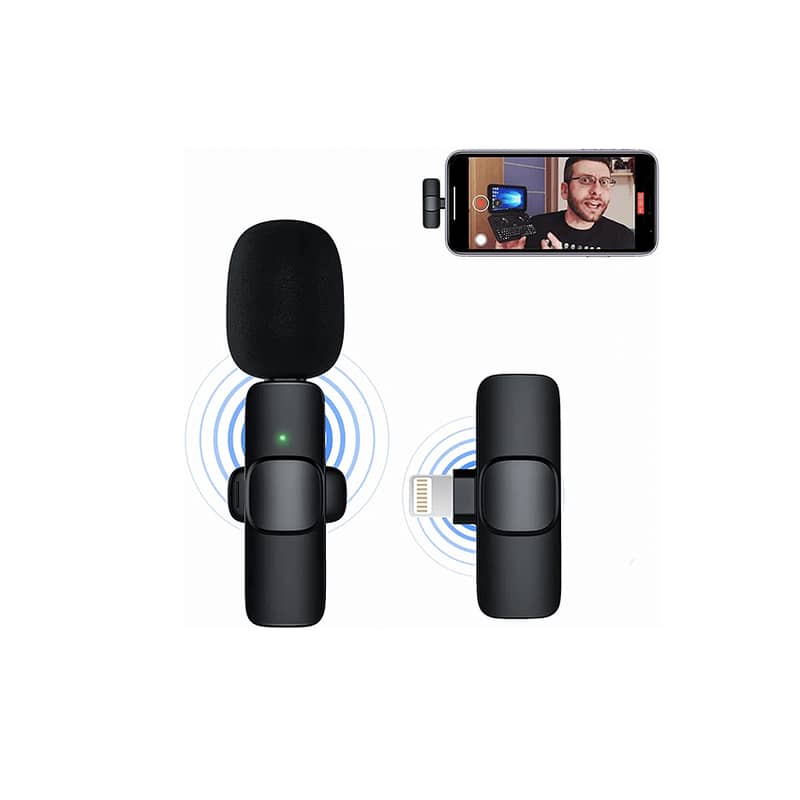  K9 Wireless Microphone – Noise Reduction, Plug & Play, 360° Audio! 8