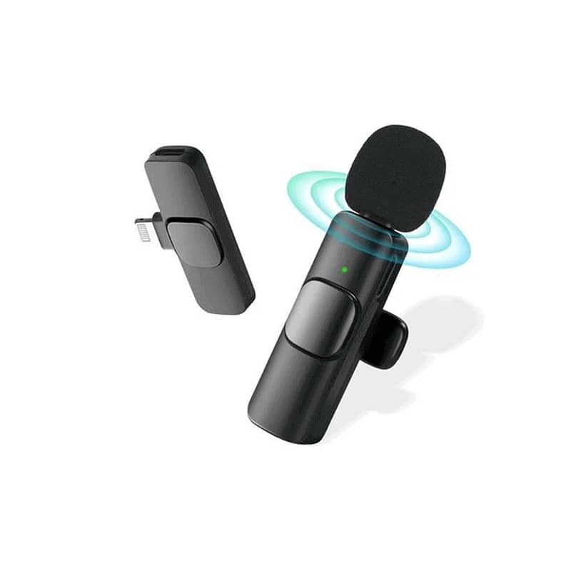  K9 Wireless Microphone – Noise Reduction, Plug & Play, 360° Audio! 10