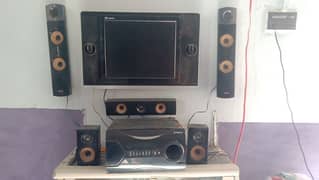 Lg speaker 6 pice 9by10