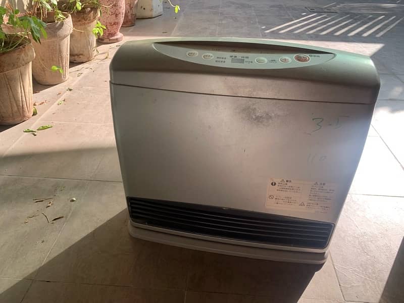 Japenese heater for sale 1