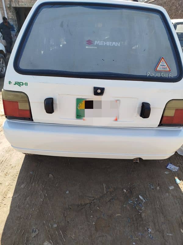 Suzuki Mehran VX 2015 13