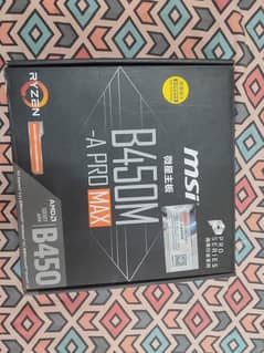 MSI B450 A Pro Max