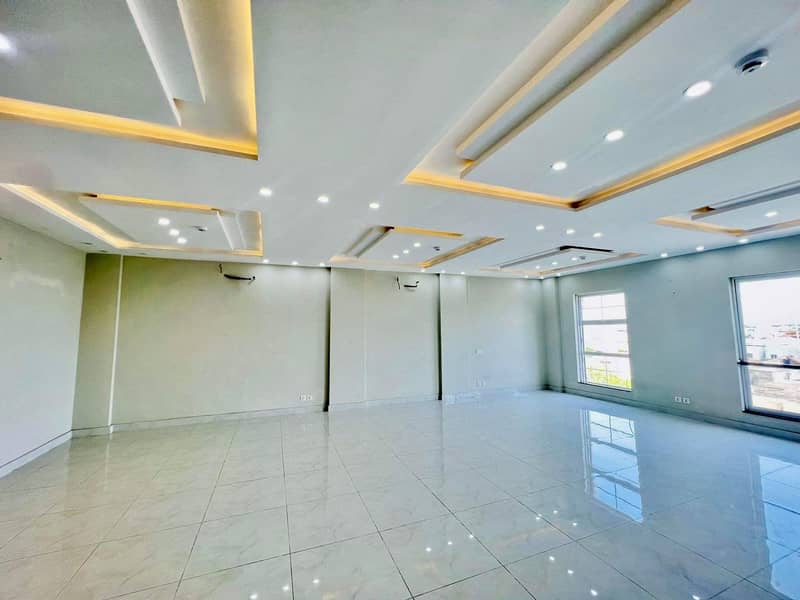 DHA Phase 6 Mb 4 Marla 1st Floor Available For Rent Location is very Hot Near to KFC 0