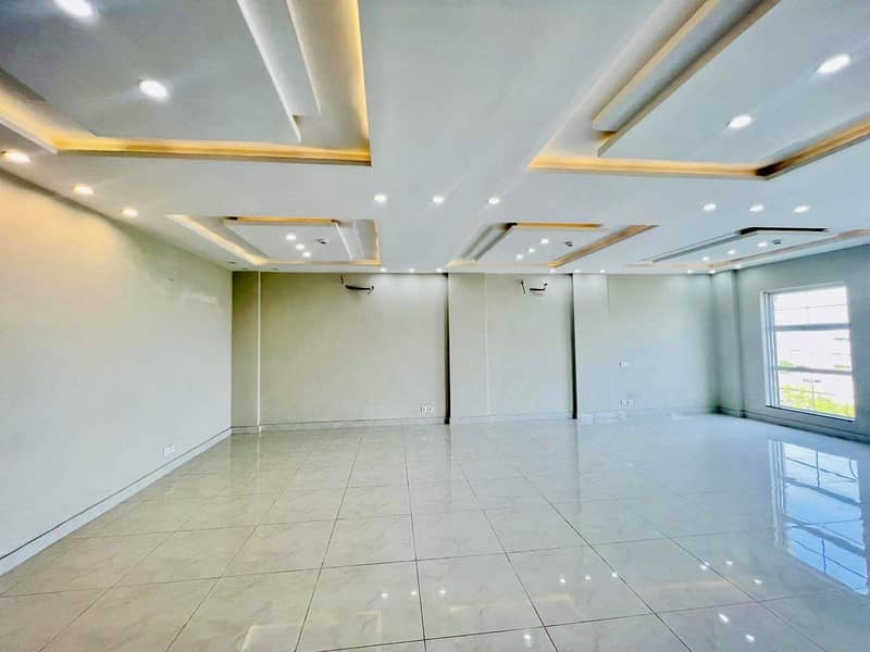 DHA Phase 6 Mb 4 Marla 1st Floor Available For Rent Location is very Hot Near to KFC 7