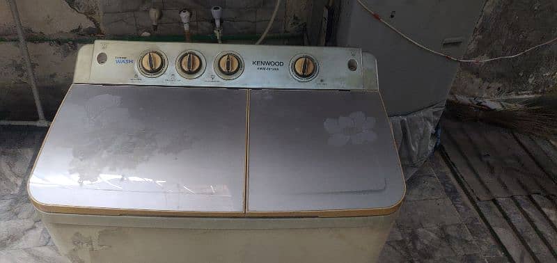 Kenwood Washing Maching 1