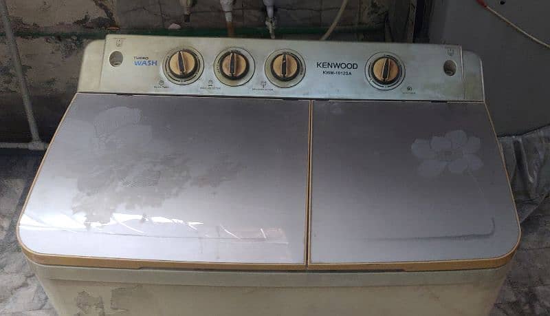 Kenwood Washing Maching 2