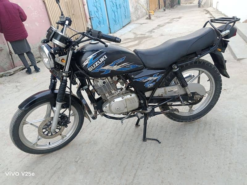 Suzuki 150cc SE 2