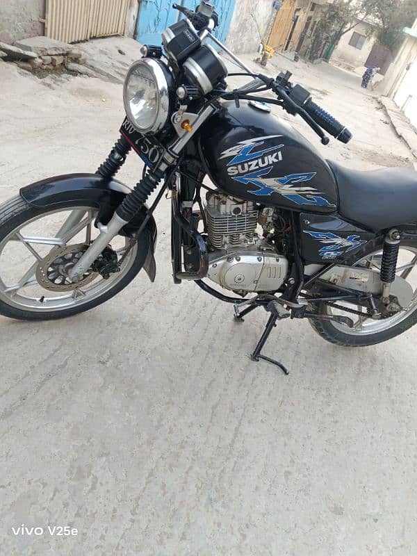 Suzuki 150cc SE 3