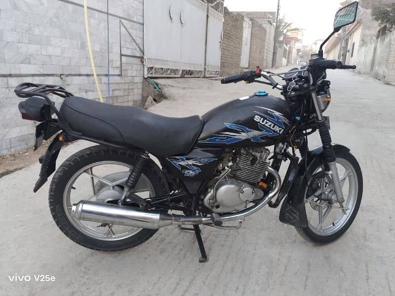 Suzuki 150cc SE 7