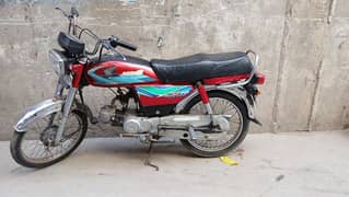 Honda70 18 Model.