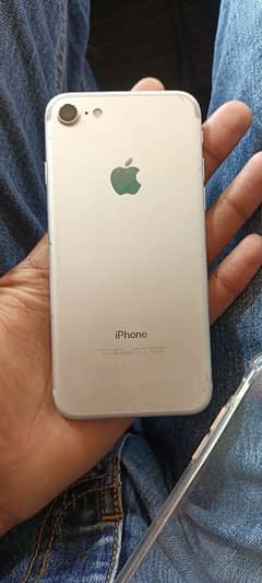 iphone 7 pta approved 128gb battery change all ok 10/8 condition