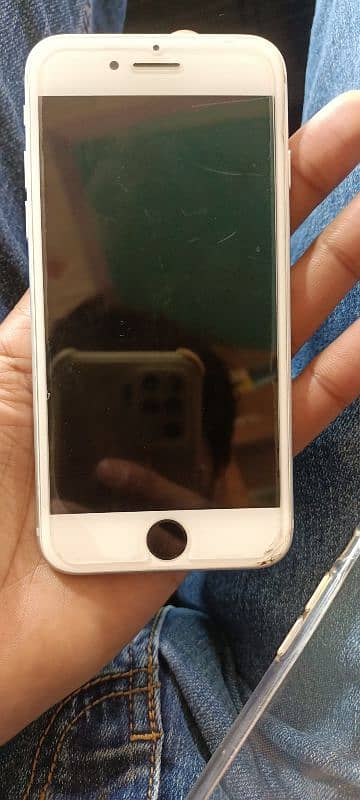 iphone 7 pta approved 128gb battery change all ok 10/8 condition 2