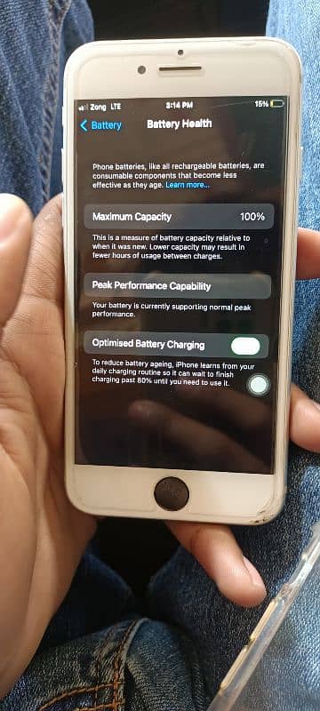 iphone 7 pta approved 128gb battery change all ok 10/8 condition 5