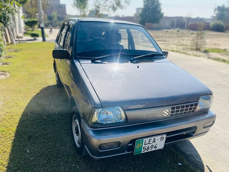 Suzuki Mehran 2019 Limited Edition 1