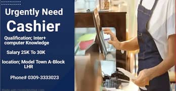 Cashier & Delivery Rider Required For Restaurant