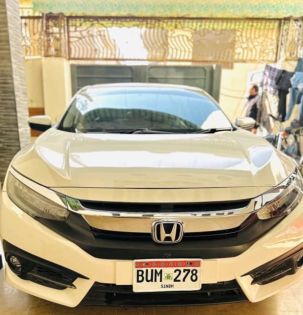 Honda Civic VTi Oriel Prosmatec 2021 2