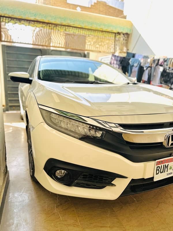 Honda Civic VTi Oriel Prosmatec 2021 3