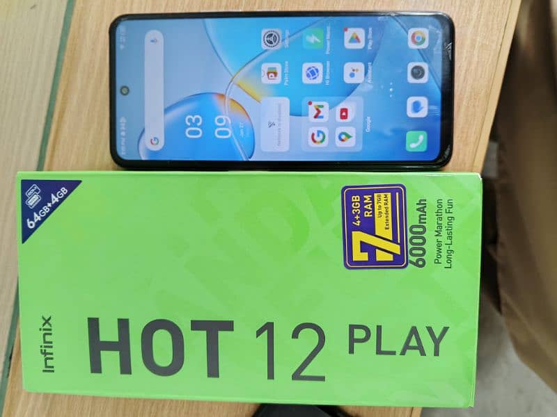 Infinix Hot 12 Play 0