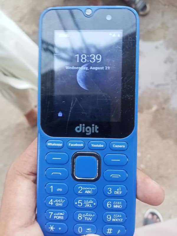 digits E pro2 touch and kaybord all ok  with box 0