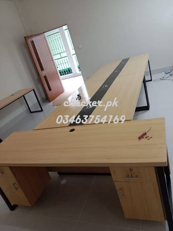 office table, workstation table, cubical, executive & conference table 11