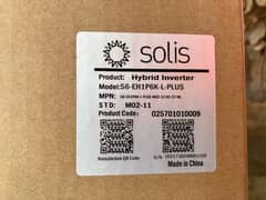 Solis  6kw