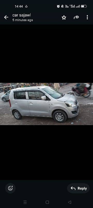 Suzuki WagonR vxl genuine acchi condition 3