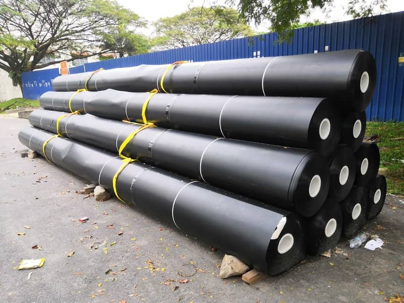 PVC Geomembrane/Polyvinyl Chloride Liner/Geosynthetics 7