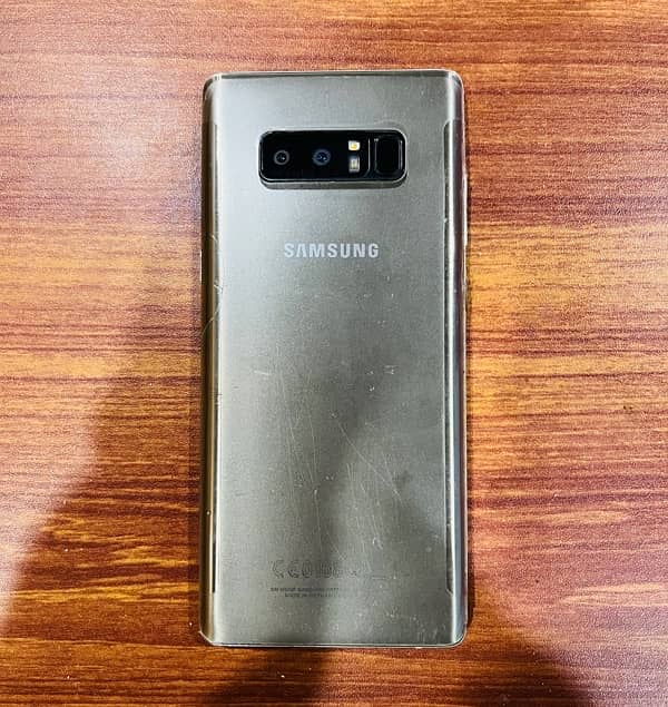 Samsung Galaxy Note 8 1