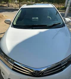 Toyota Corolla Altis 2017