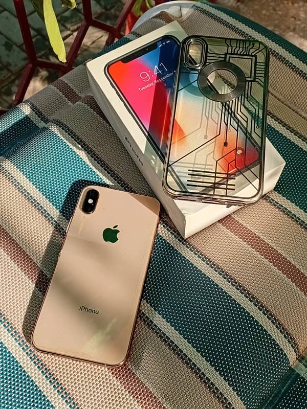 Iphone Xs dual sim PTA approved 256GB 2