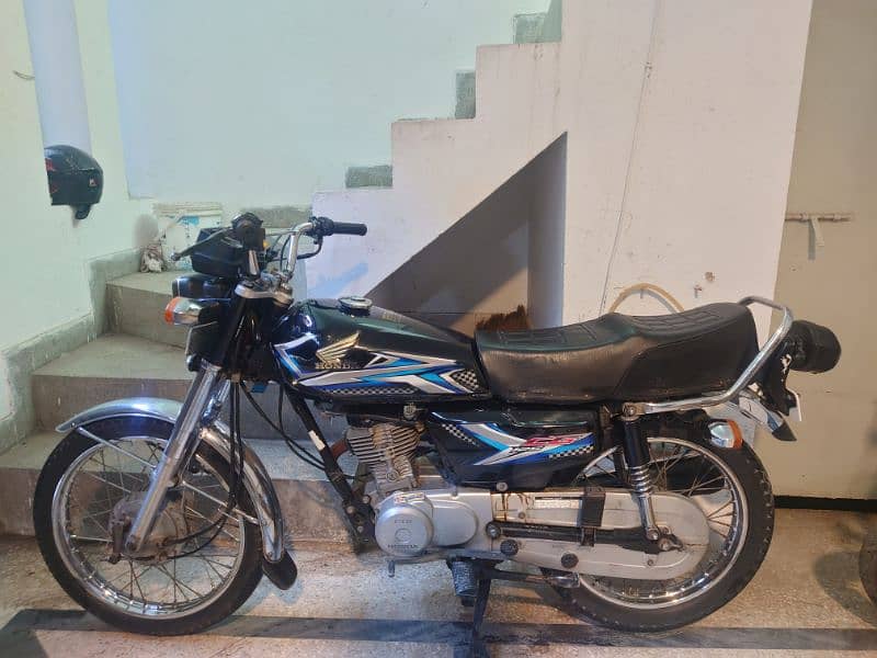 Honda 125 2017 5