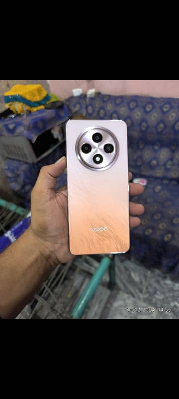 OPPO Reno 12F 12+12/256 5G just box open 0