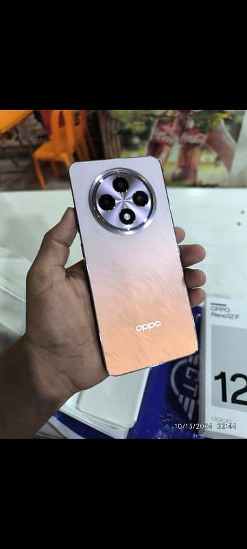 OPPO Reno 12F 12+12/256 5G just box open 3