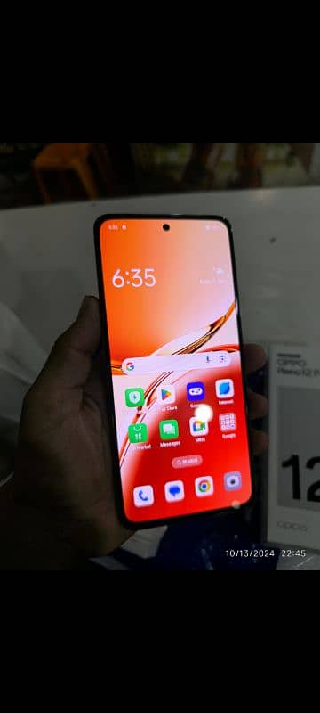 OPPO Reno 12F 12+12/256 5G just box open 5