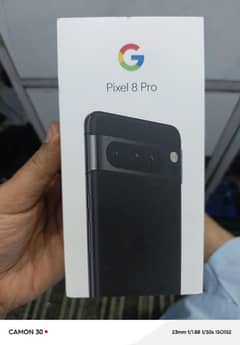 Google pixel 8 pro 12GB 128GB with box