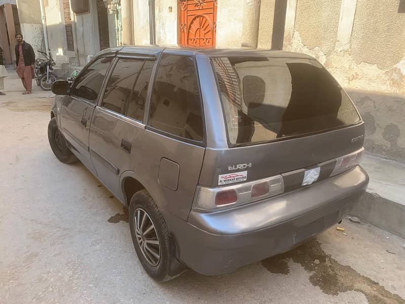 Suzuki Cultus VXR 2013 3