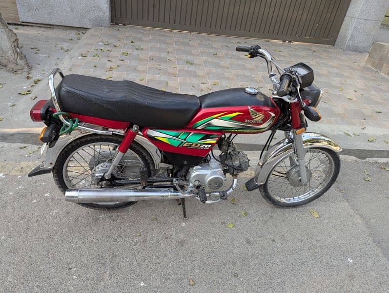 sale or exchange with Honda cd 70 2025 model 1