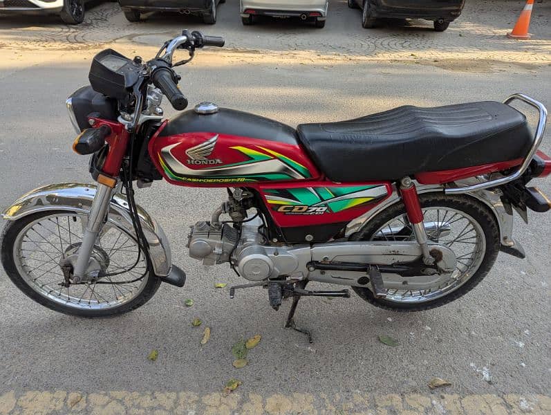 sale or exchange with Honda cd 70 2025 model 2