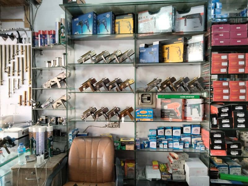 Hardware shop demand 80 lac.  03015103744 1