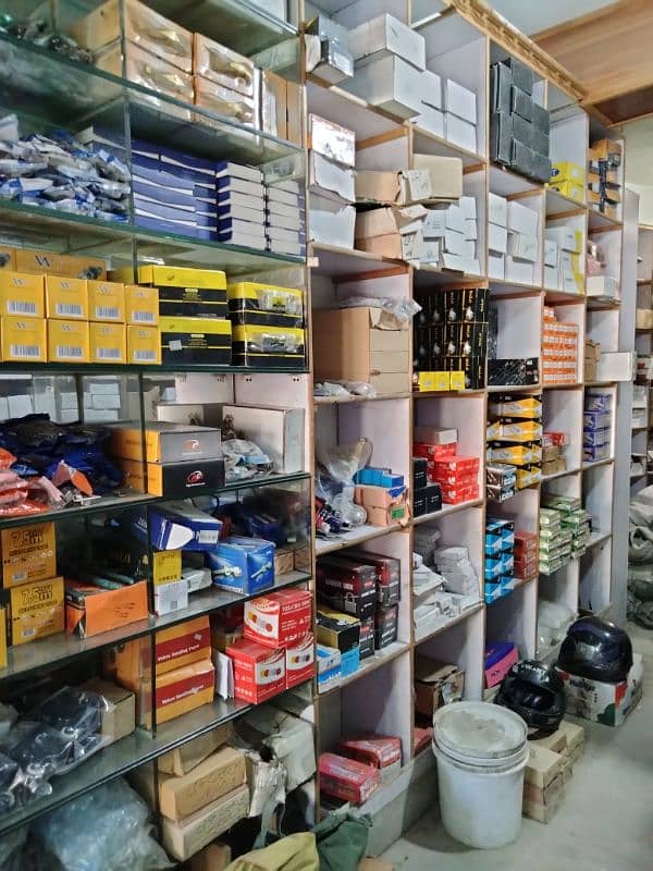 Hardware shop demand 80 lac.  03015103744 3