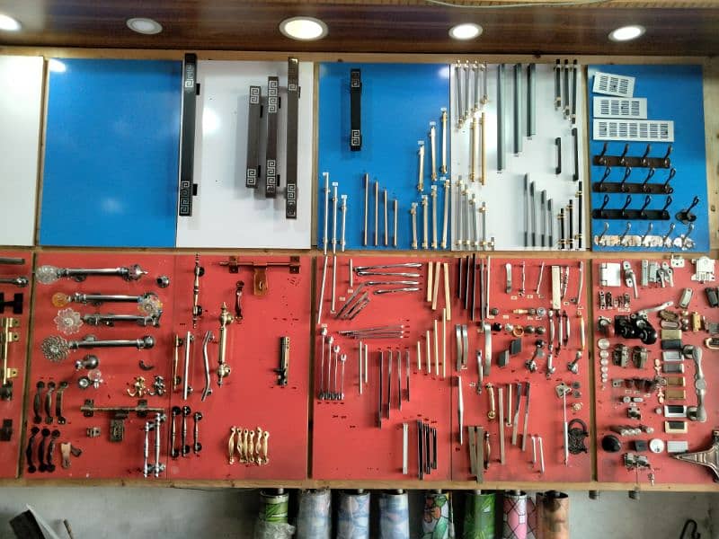 Hardware shop demand 80 lac.  03015103744 4