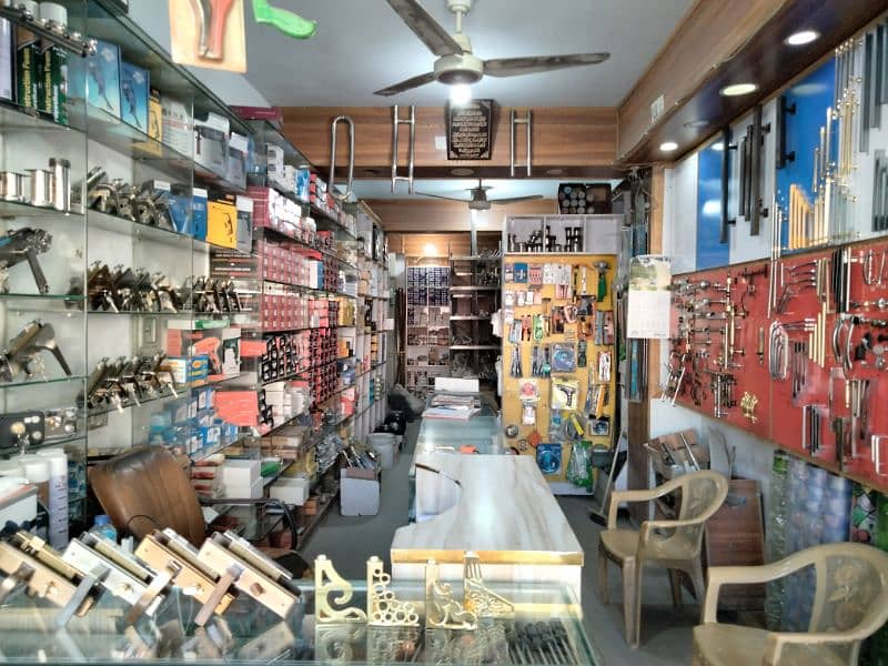 Hardware shop demand 80 lac.  03015103744 6