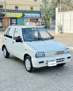 Suzuki Mehran VX 2017