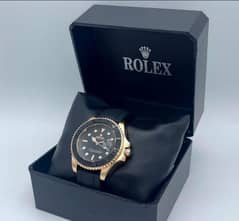 Men's formal analogue Rolex watch