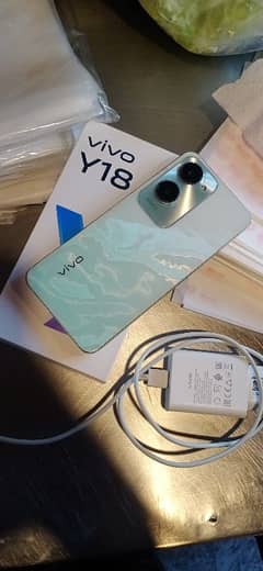 Vivo y18 4/128 10/10 condition