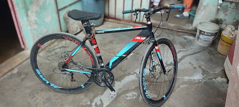 Alvas Road Bike 1