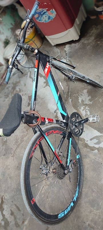 Alvas Road Bike 3