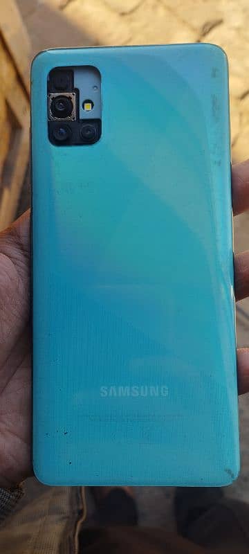 2 dead Samsung a51 6/128 parts. . 0