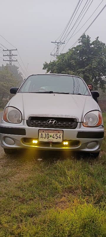 Hyundai Santro 2005 0