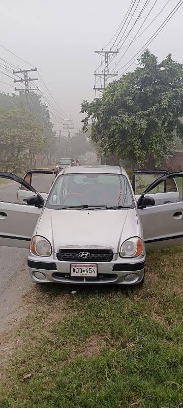 Hyundai Santro 2005 11